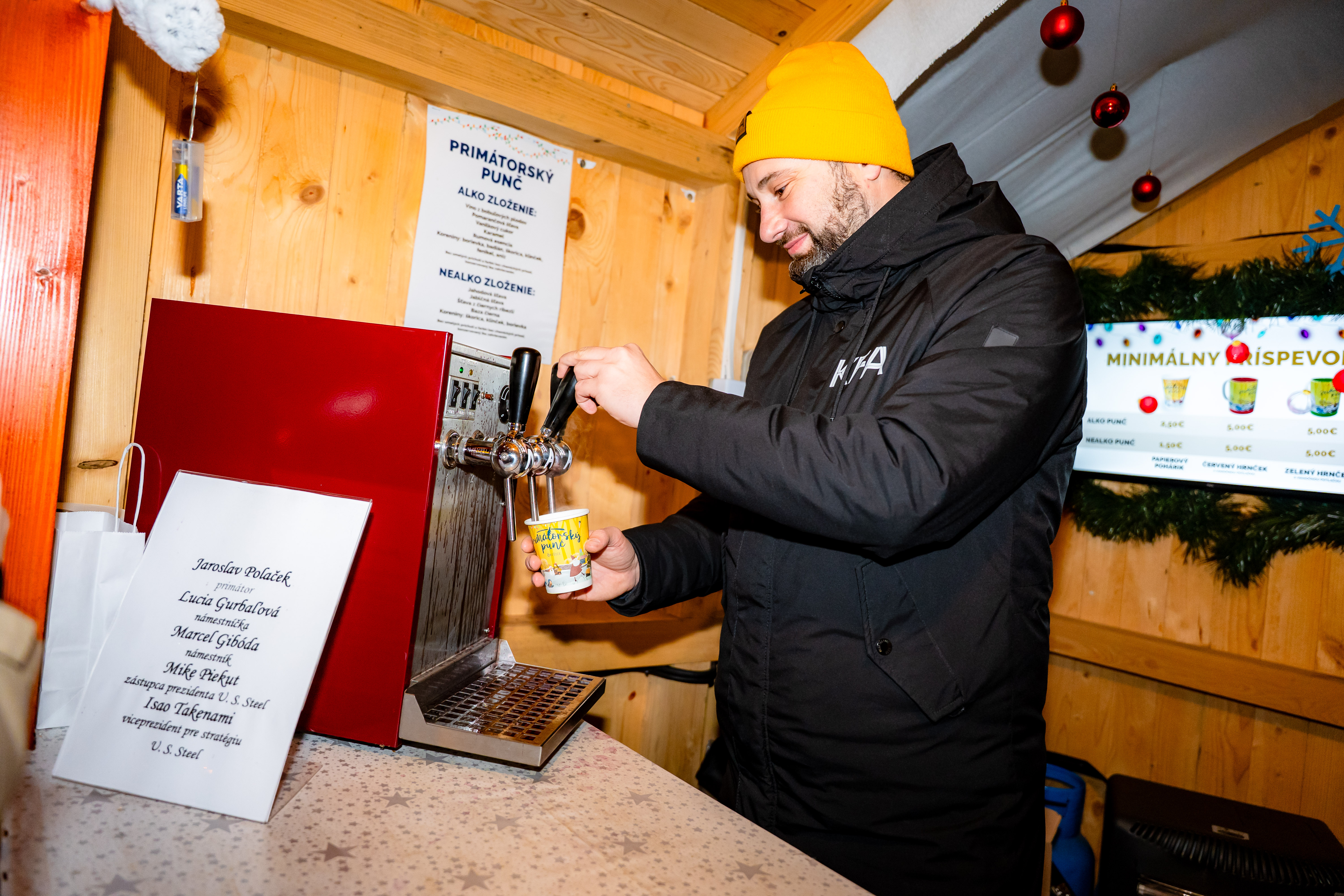 Slavnostne otvorenie Kosickych rozpravkovych Vianoc 2025 a primatorsky punc-125